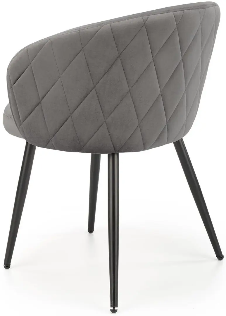 Scaun Halmar K430 (Gray/Black)