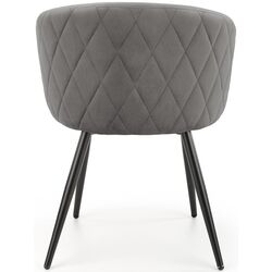 Scaun Halmar K430 (Gray/Black) Thumb