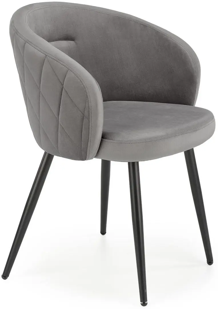 Scaun Halmar K430 (Gray/Black)