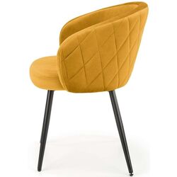 Scaun Halmar K430 (Mustard/Black) Thumb