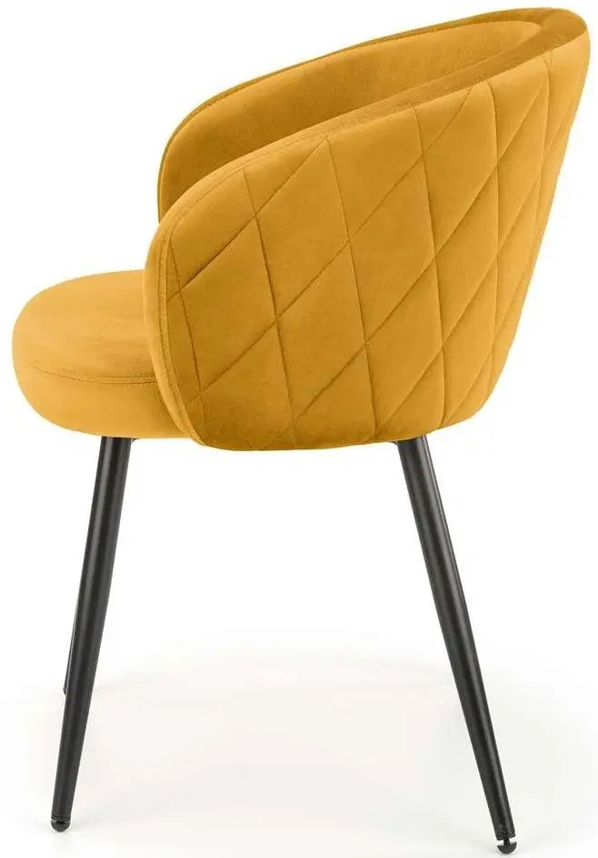 Scaun Halmar K430 (Mustard/Black)