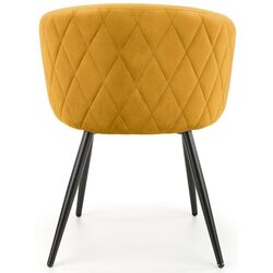 Scaun Halmar K430 (Mustard/Black) Thumb