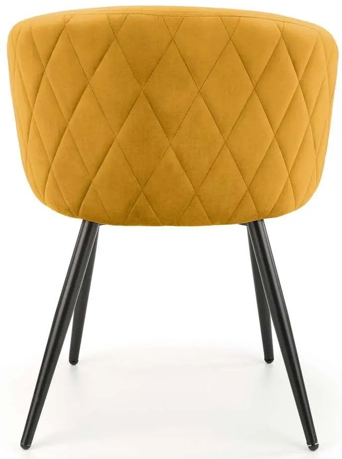 Scaun Halmar K430 (Mustard/Black)