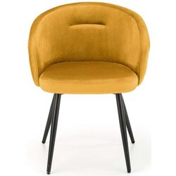 Scaun Halmar K430 (Mustard/Black) Thumb