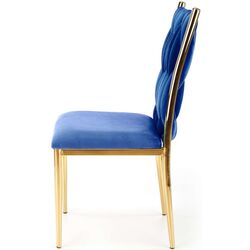 Стул Halmar K436 (Dark Blue/Gold) Thumb