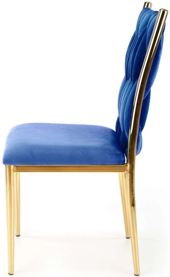 Стул Halmar K436 (Dark Blue/Gold) - 3