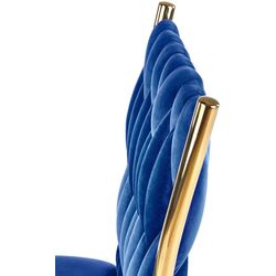 Стул Halmar K436 (Dark Blue/Gold) Thumb