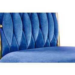 Стул Halmar K436 (Dark Blue/Gold) Thumb