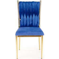 Стул Halmar K436 (Dark Blue/Gold) Thumb