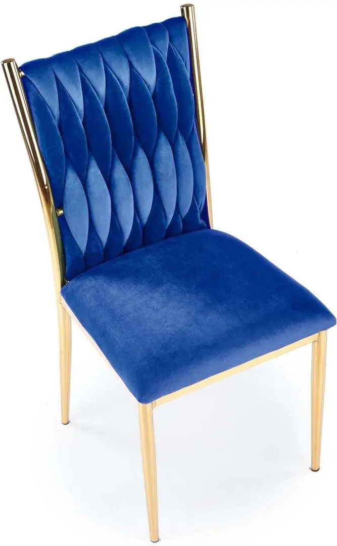 Стул Halmar K436 (Dark Blue/Gold) - 6