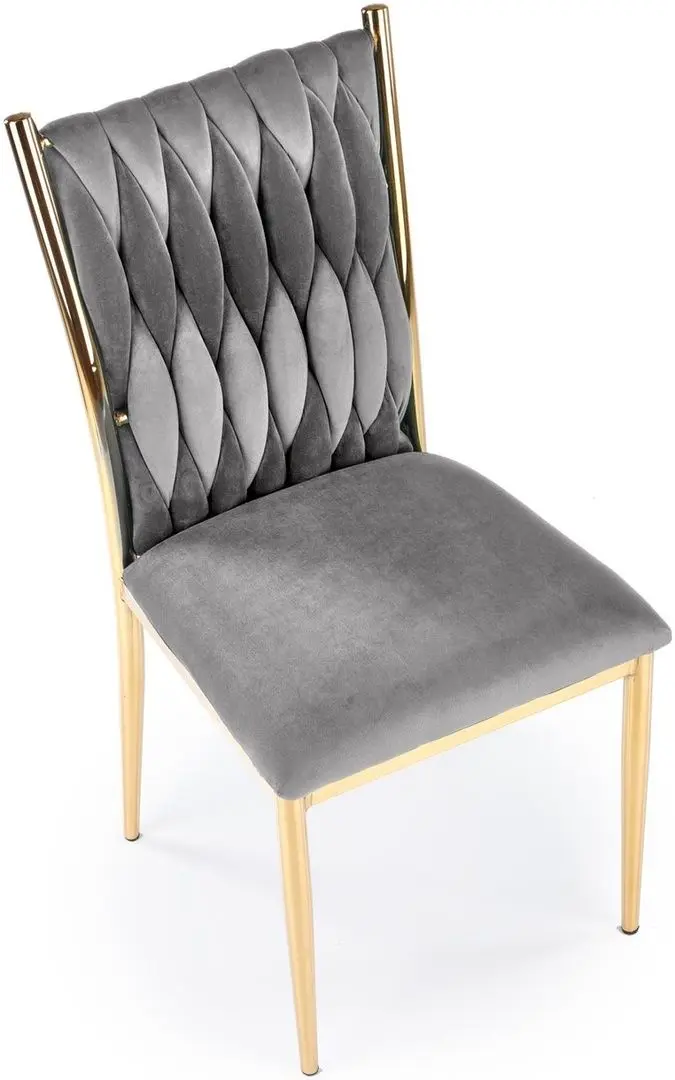 Scaun Halmar K436 (Gray/Gold)