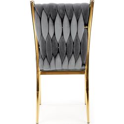 Scaun Halmar K436 (Gray/Gold) Thumb