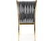 Scaun Halmar K436 (Gray/Gold)