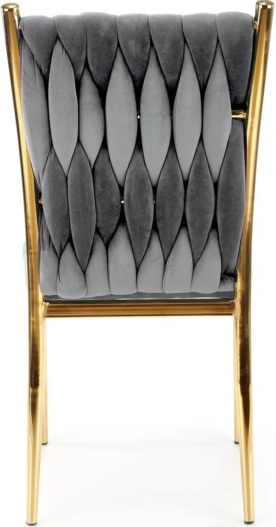 Scaun Halmar K436 (Gray/Gold)