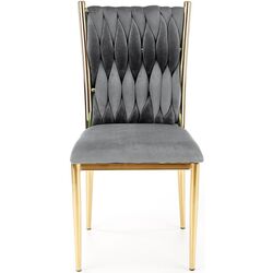 Scaun Halmar K436 (Gray/Gold) Thumb