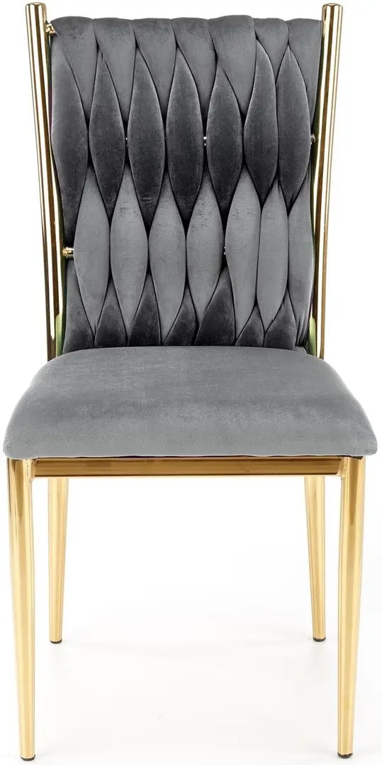 Scaun Halmar K436 (Gray/Gold)