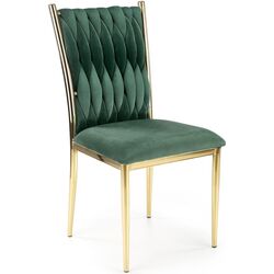 Scaun Halmar K436 (Green Dark/Gold)
