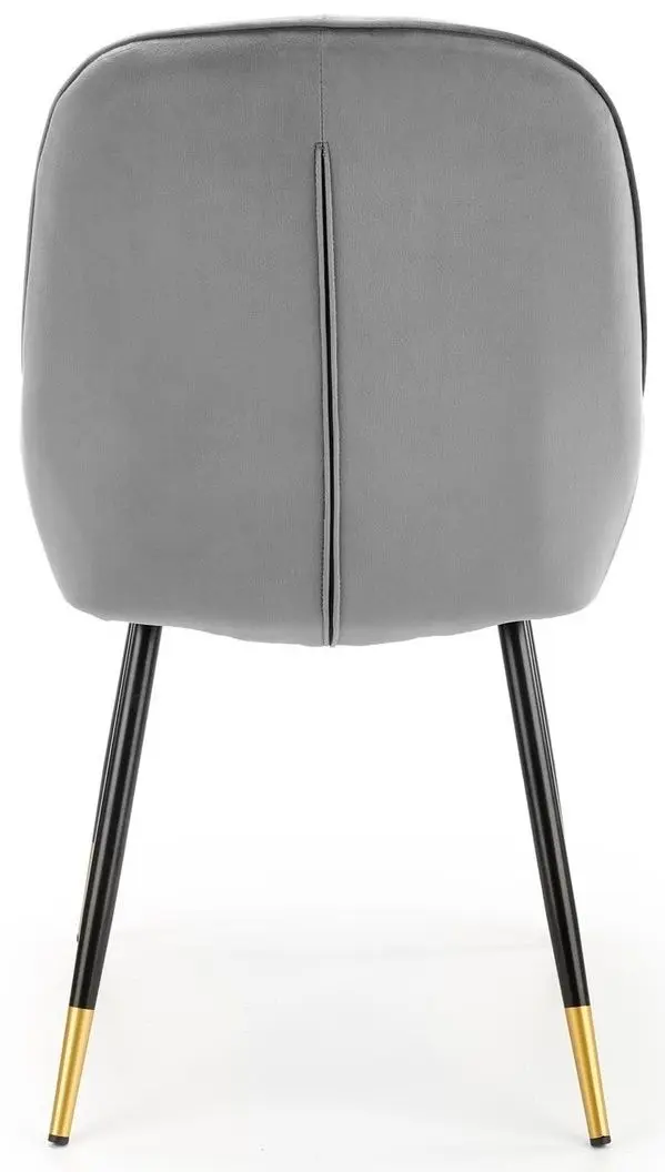 Стул Halmar K437 (Gray/Black/Gold)