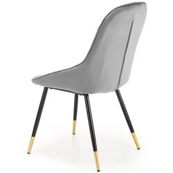 Стул Halmar K437 (Gray/Black/Gold) Thumb