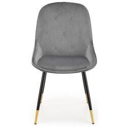 Стул Halmar K437 (Gray/Black/Gold) Thumb
