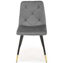 Стул Halmar K438 (Gray/Black/Gold) Thumb