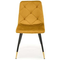 Scaun Halmar K438 (Mustard/Black) Thumb