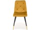 Scaun Halmar K438 (Mustard/Black)