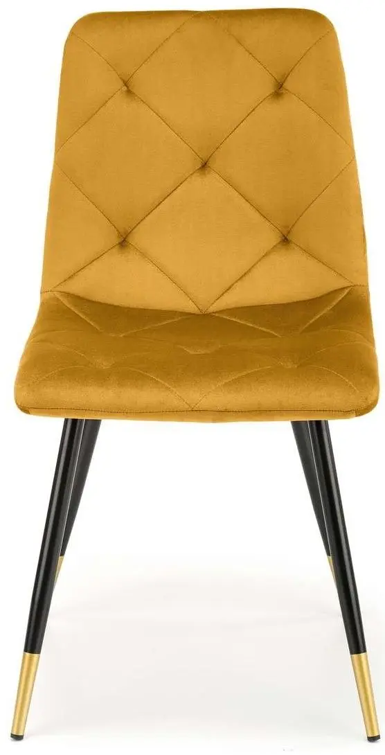 Scaun Halmar K438 (Mustard/Black) - 3