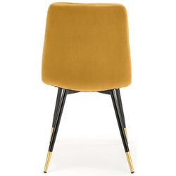 Scaun Halmar K438 (Mustard/Black) Thumb