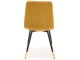 Scaun Halmar K438 (Mustard/Black)