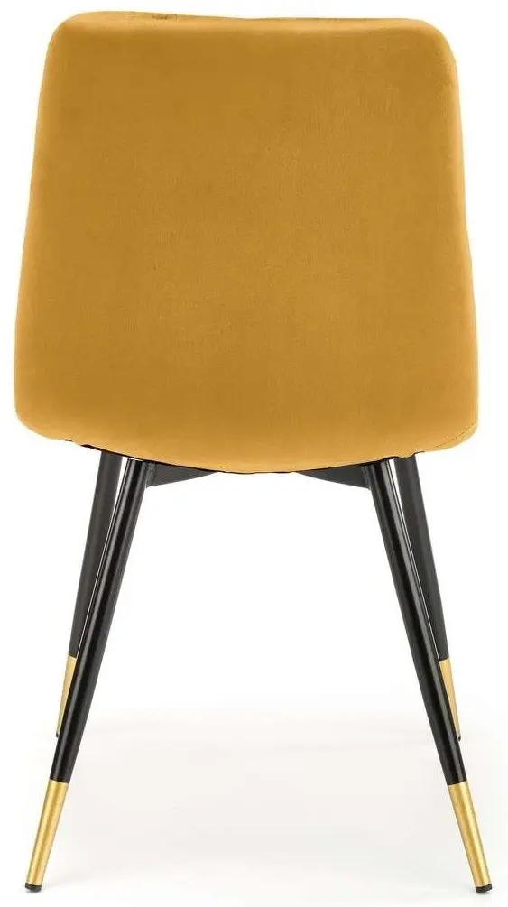 Scaun Halmar K438 (Mustard/Black) - 4