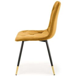 Scaun Halmar K438 (Mustard/Black) Thumb