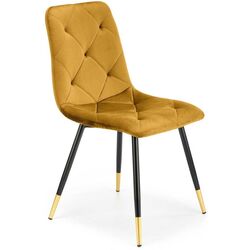 Scaun Halmar K438 (Mustard/Black) Thumb