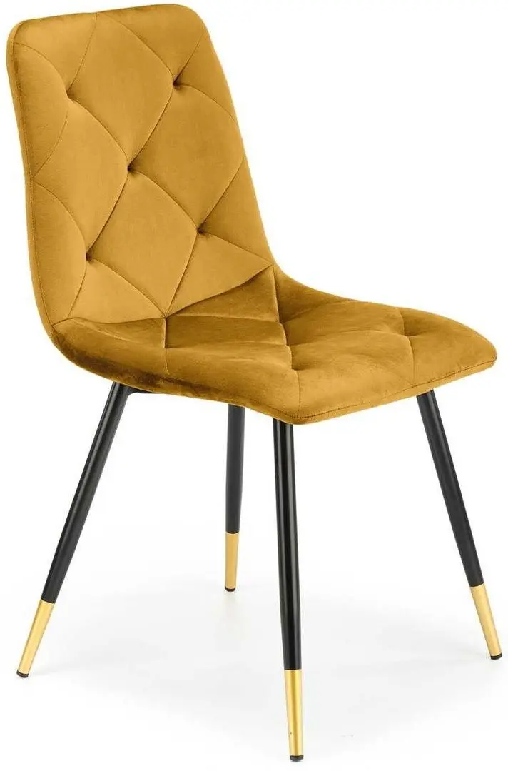 Scaun Halmar K438 (Mustard/Black) - 6