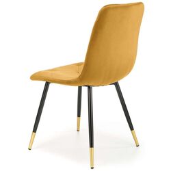 Scaun Halmar K438 (Mustard/Black) Thumb