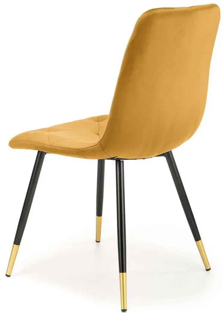 Scaun Halmar K438 (Mustard/Black) - 7