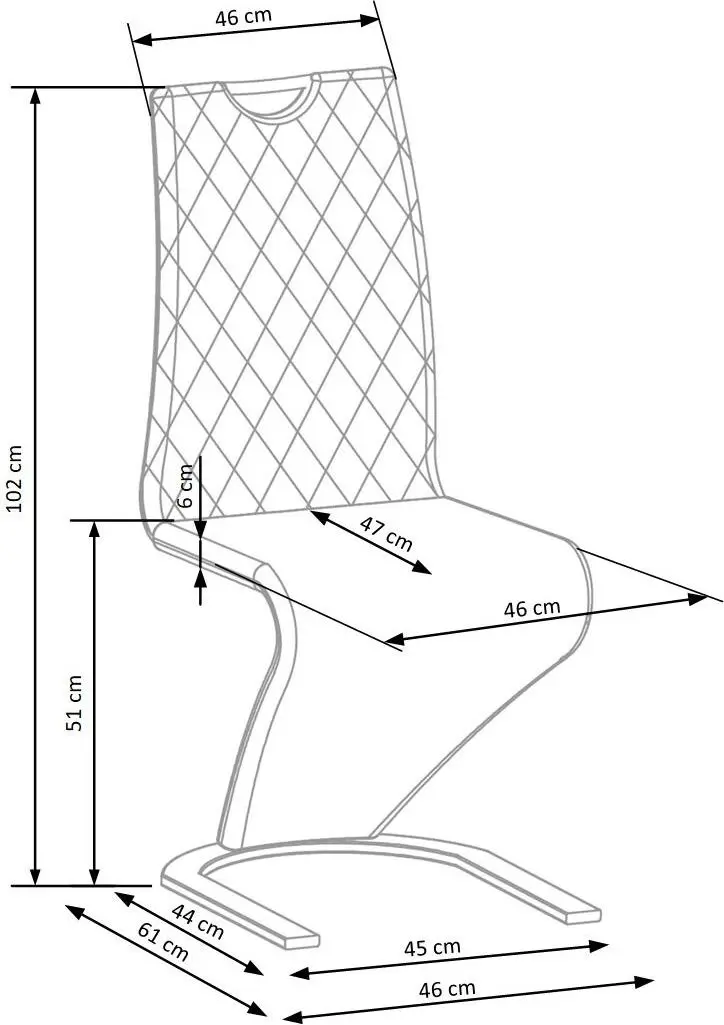 Scaun Halmar K442 (Gray)
