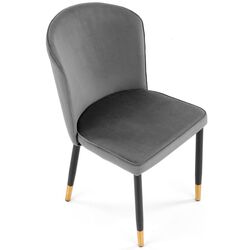 Стул Halmar K446 (Gray/Black/Gold) Thumb
