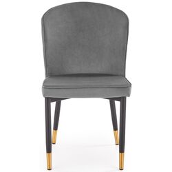 Стул Halmar K446 (Gray/Black/Gold) Thumb