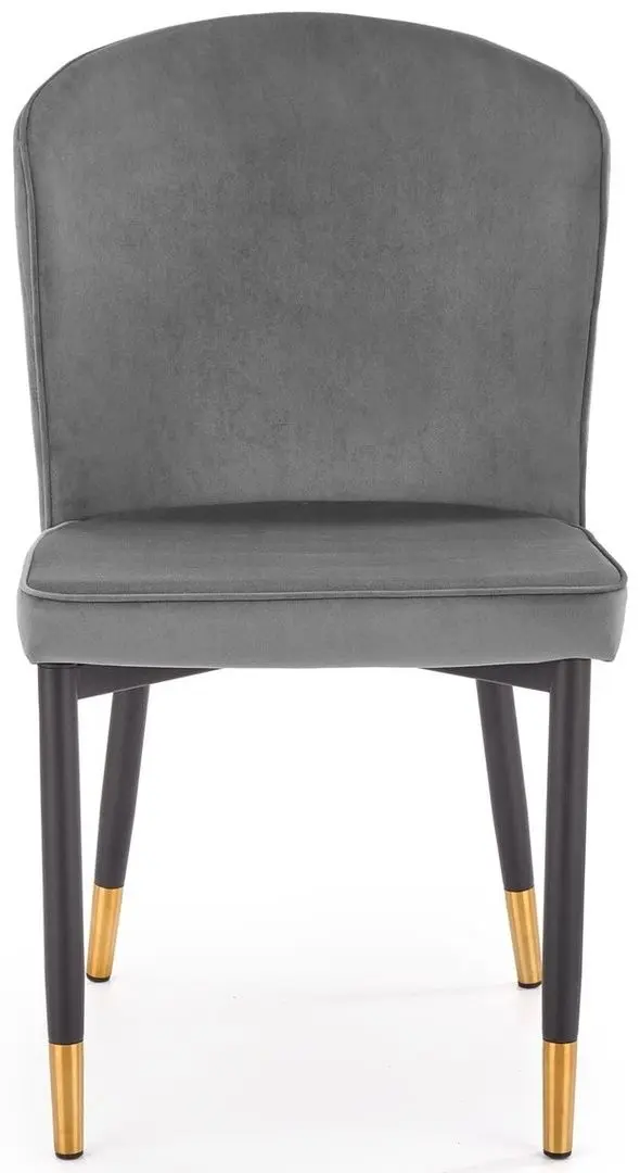Стул Halmar K446 (Gray/Black/Gold) - 8