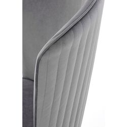 Стул Halmar K446 (Gray/Black/Gold) Thumb
