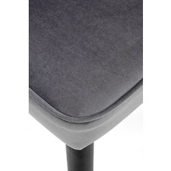 Стул Halmar K446 (Gray/Black/Gold) Thumb