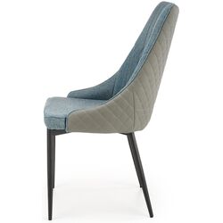 Стул Halmar K448 (Gray Light/Blue) Thumb