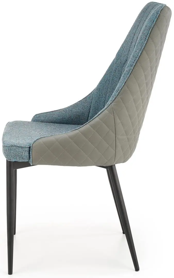 Стул Halmar K448 (Gray Light/Blue) - 2
