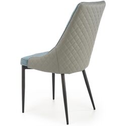 Стул Halmar K448 (Gray Light/Blue) Thumb