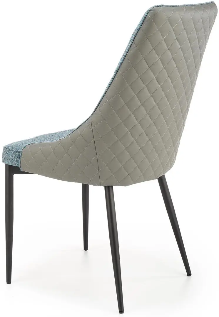 Стул Halmar K448 (Gray Light/Blue) - 3