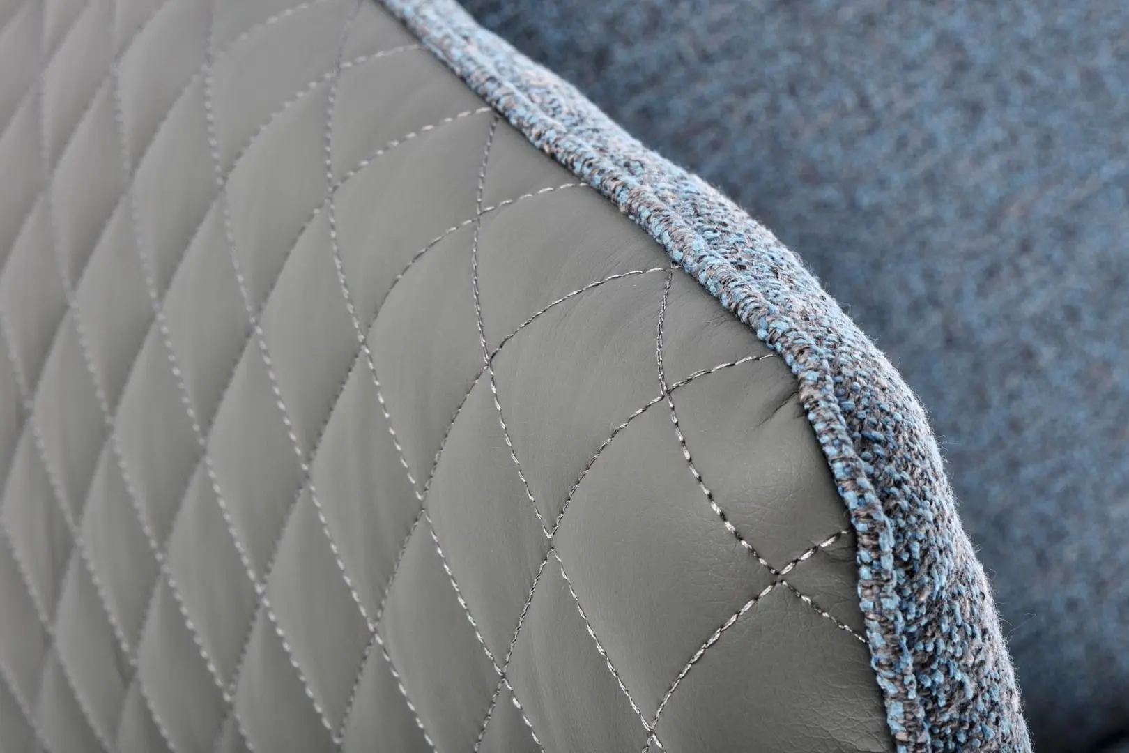 Стул Halmar K448 (Gray Light/Blue) - 4