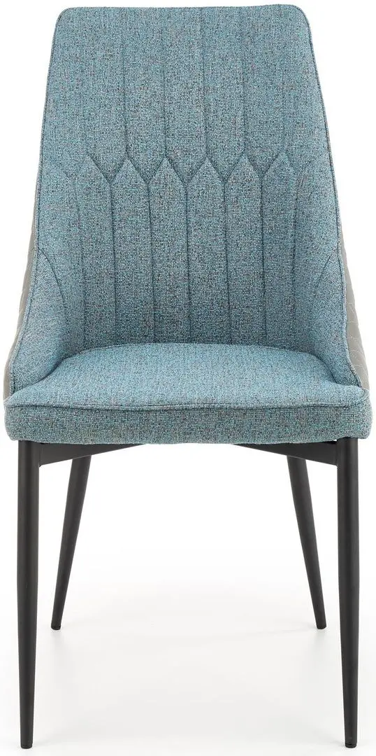 Стул Halmar K448 (Gray Light/Blue) - 5
