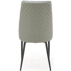 Стул Halmar K448 (Gray Light/Blue) Thumb