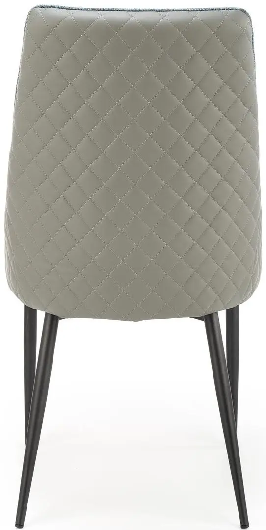Стул Halmar K448 (Gray Light/Blue) - 6